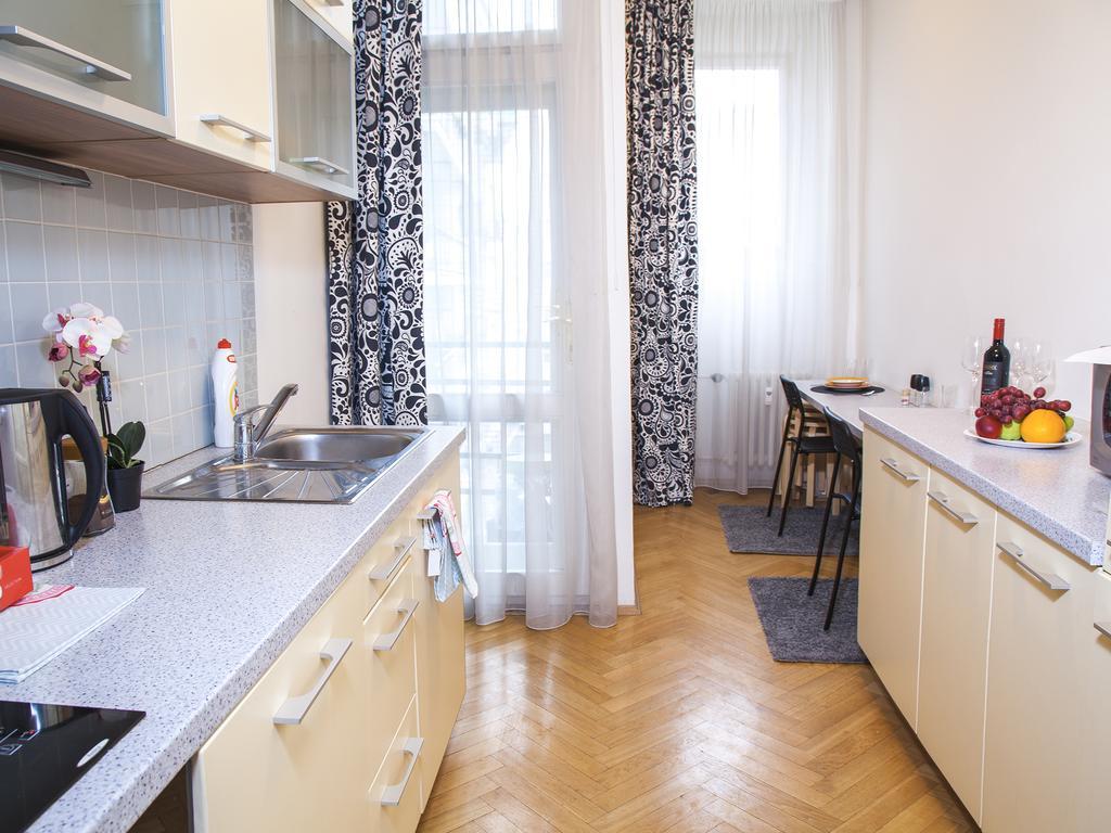 Modern Central Apartment Dlouha Prag Exterior foto